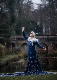 Cosplay-Cover: Elsa von Arendelle
