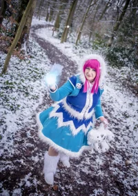 Cosplay-Cover: Frostfeuer Annie