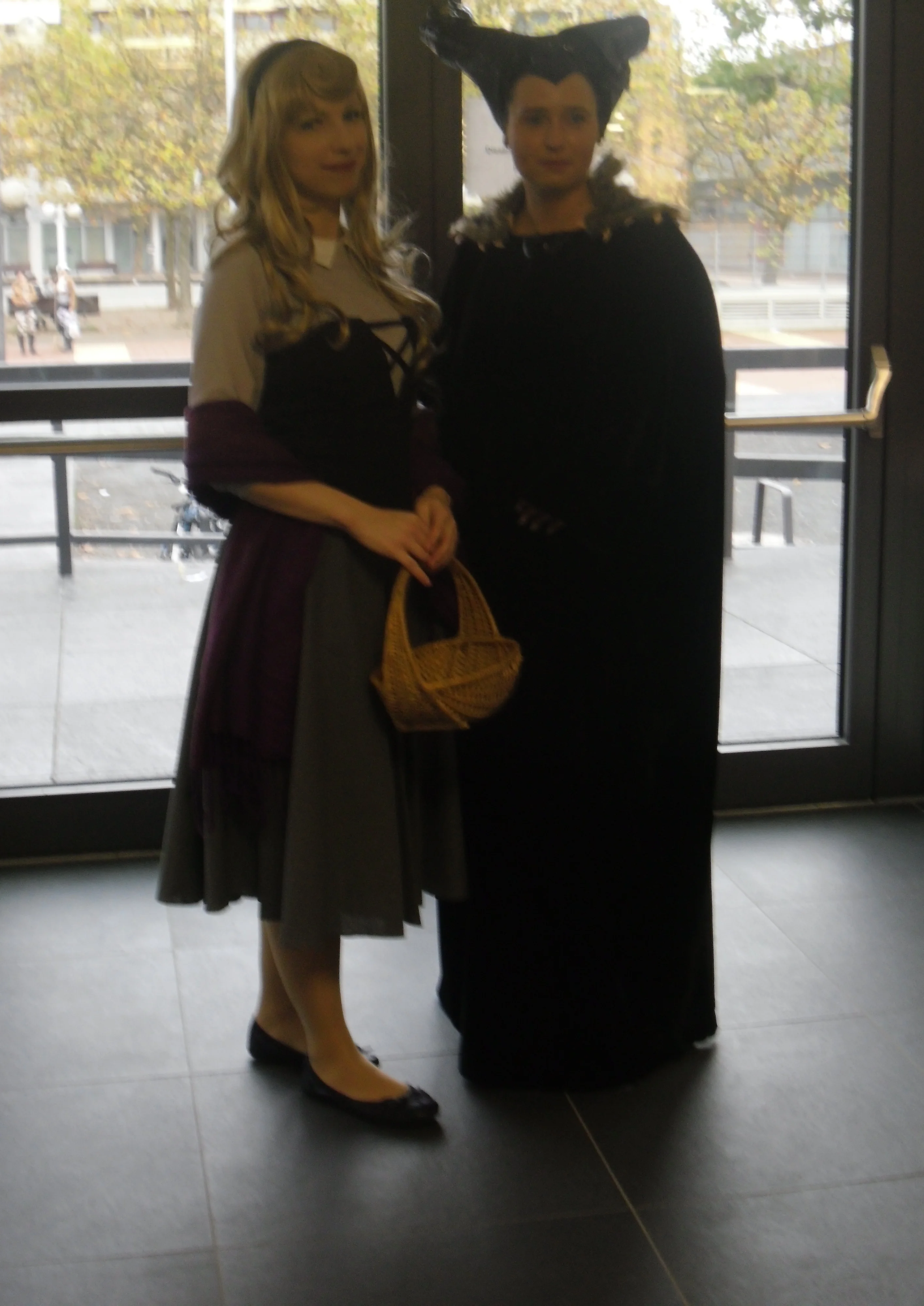 Cosplay-Cover: Maleficent