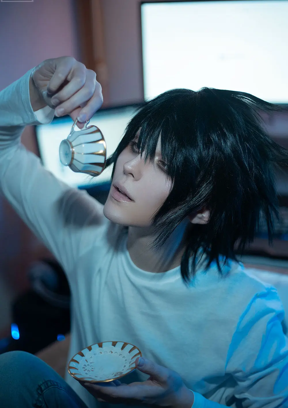 Cosplay-Cover: L Lawliet