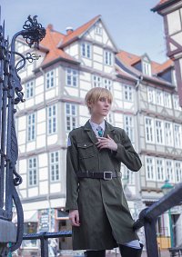 Cosplay-Cover: Armin Arlert