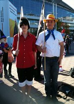 Cosplay-Cover: Ruffy "Touch of Evil"