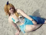 Cosplay-Cover: Lucy ~Bikini~
