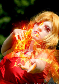 Cosplay-Cover: Moltres✿ - Lavados✿ # 146 [Gijinka]