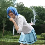 Cosplay-Cover: Juvia Loxar (Schuluniform)
