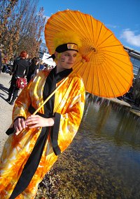 Cosplay-Cover: Naruto Uzumaki  [Kimono]