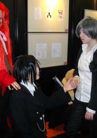 Cosplay-Cover: Grell Sutcliffe