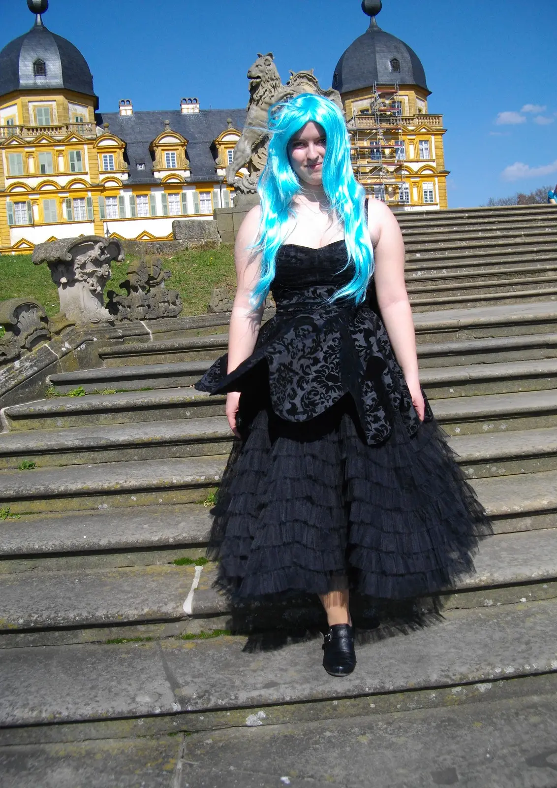 Cosplay-Cover: Vivi ~Gothic Lolita~