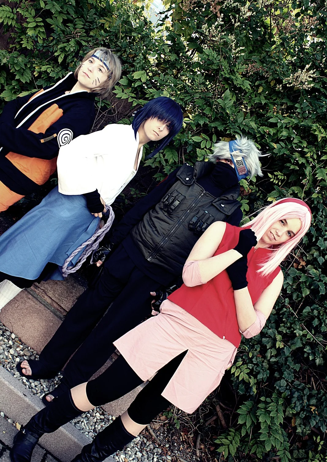 Cosplay-Cover: Sasuke (Shippuuden)