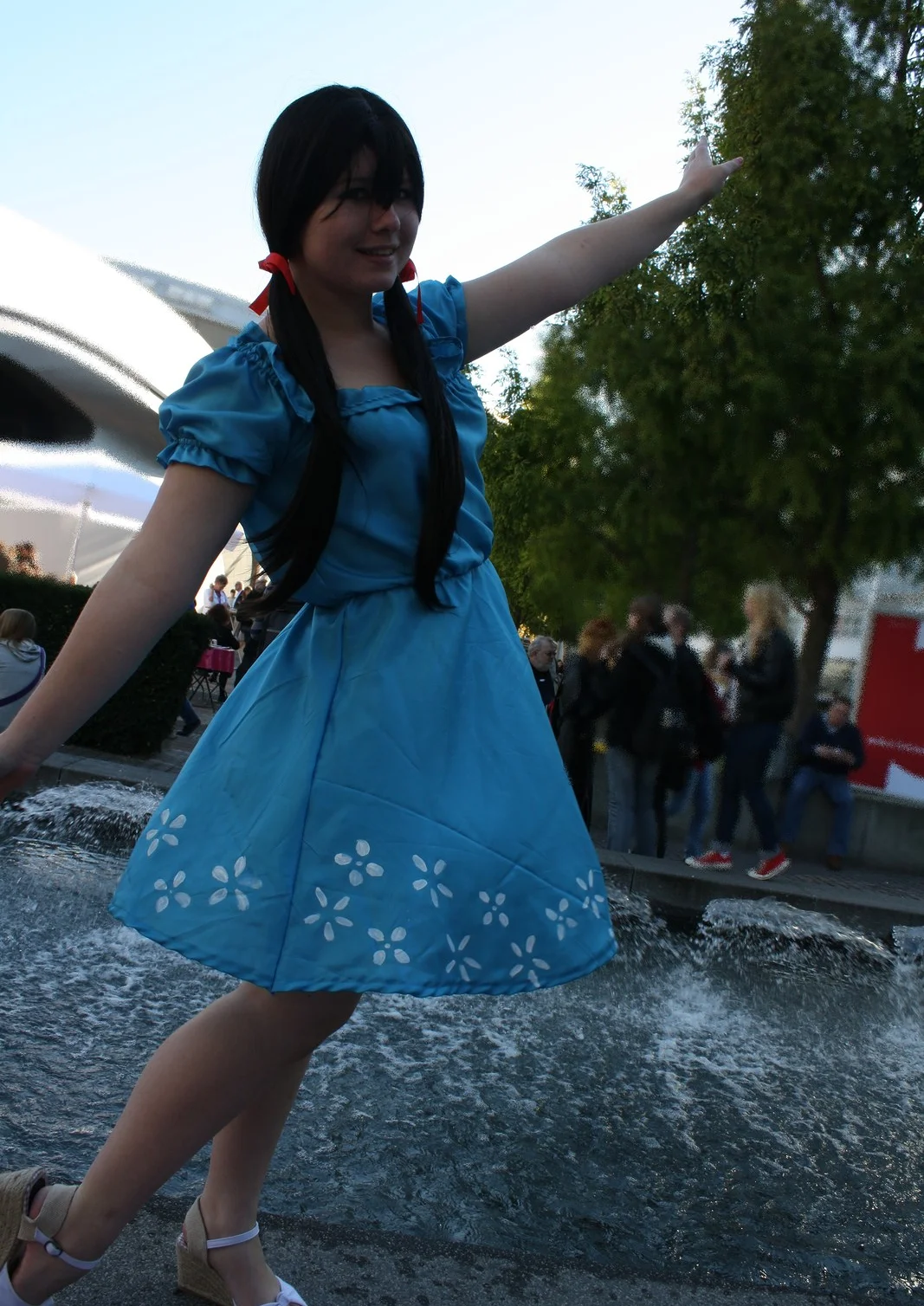 Cosplay-Cover: Seychelles