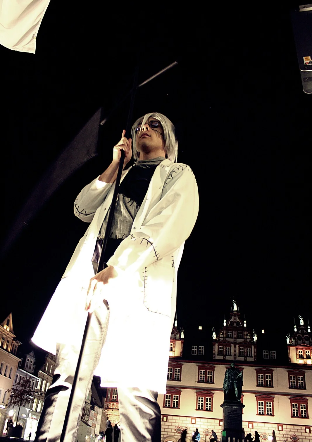 Cosplay-Cover: Stein Hakase