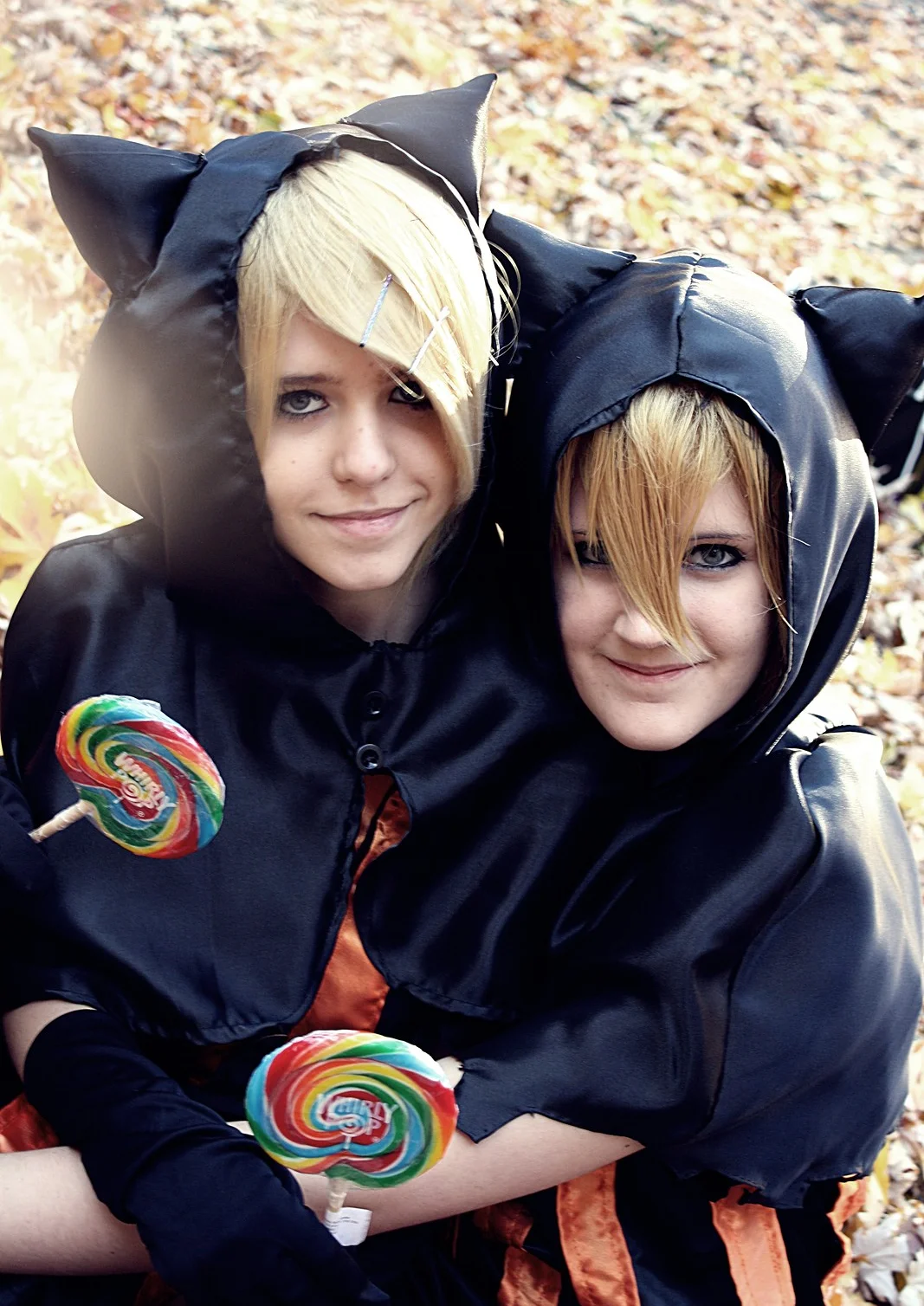Cosplay-Cover: Len Kagamine [Dream Meltic Halloween]