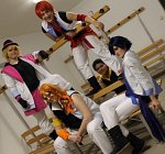 Cosplay-Cover: alte Cosplay