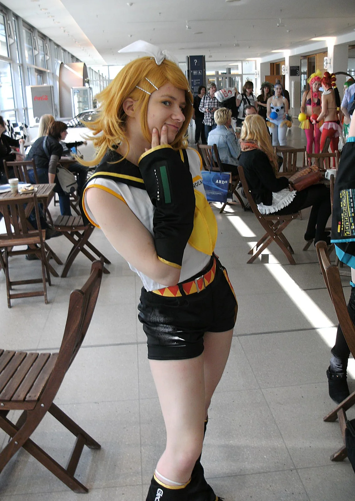 Cosplay-Cover: Kagamine Rin [Basic]