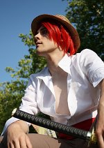 Cosplay-Cover: Shanks (Manga Chapter 1)