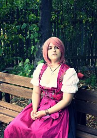 Cosplay-Cover: Sayu ~Dirndl~