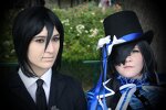 Cosplay-Cover: Sebastian Michaelis