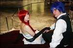 Cosplay-Cover: Erza Scarlet [Ball Dress]