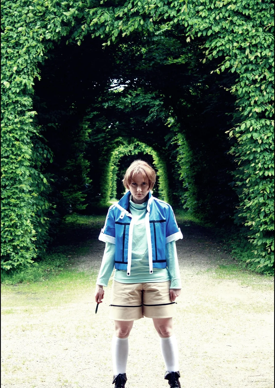 Cosplay-Cover: Rolo Lamperouge (Casual)