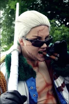 Cosplay-Cover: Smoker (Punk Hazard)
