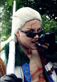 Cosplay-Cover: Smoker (Punk Hazard)