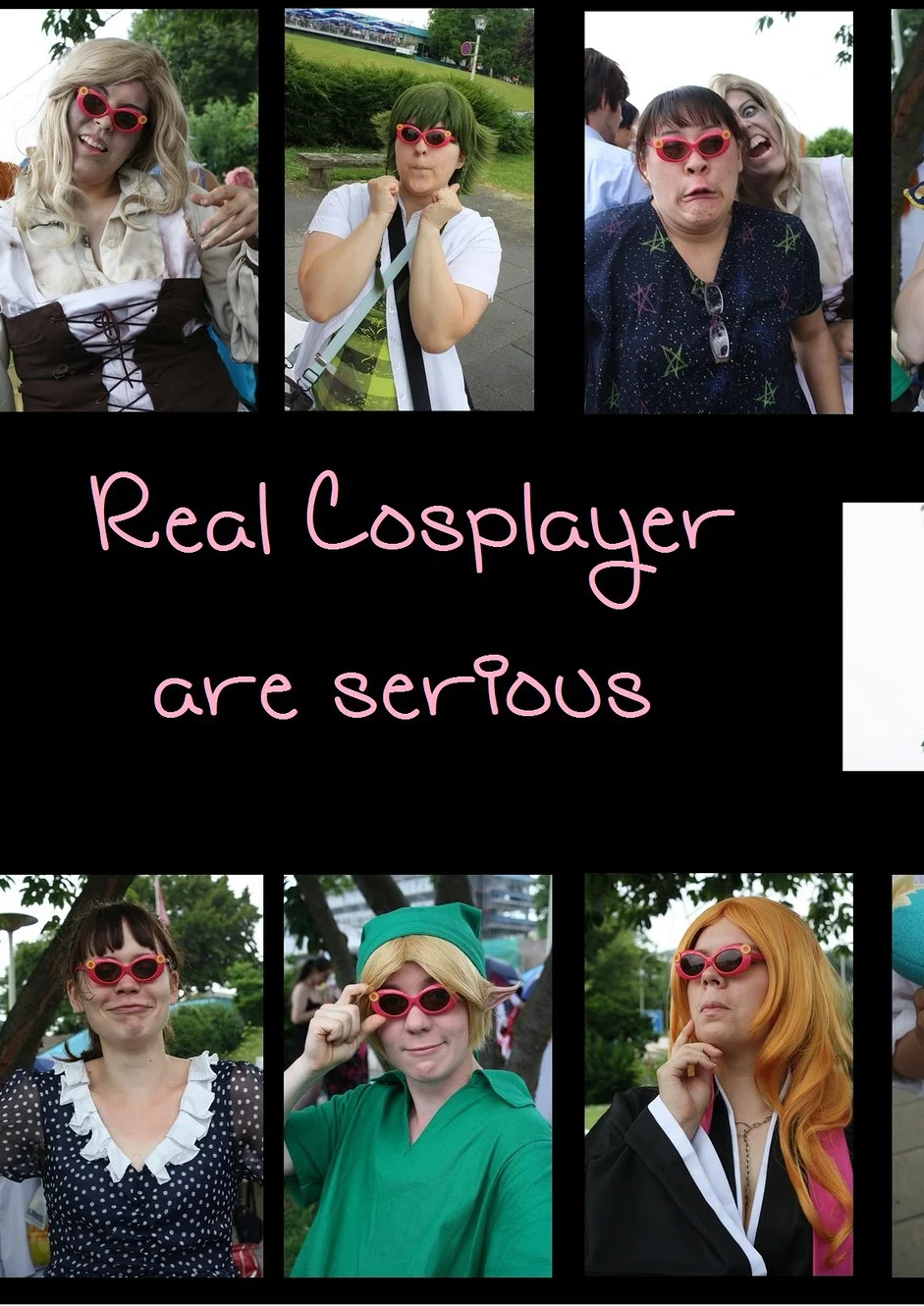 Cosplay-Cover: Spackos