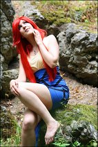 Cosplay-Cover: Milotic (Gijinka)