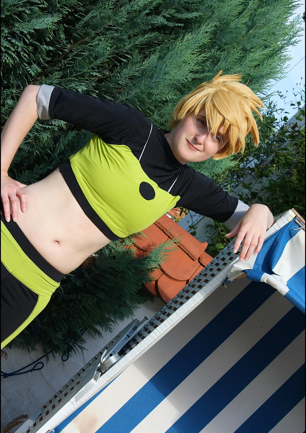 Cosplay-Cover: Guy Cecil [Aquatic Ape]