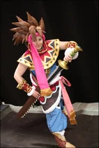 Cosplay-Cover: Randi