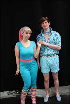 Cosplay-Cover: Barbie