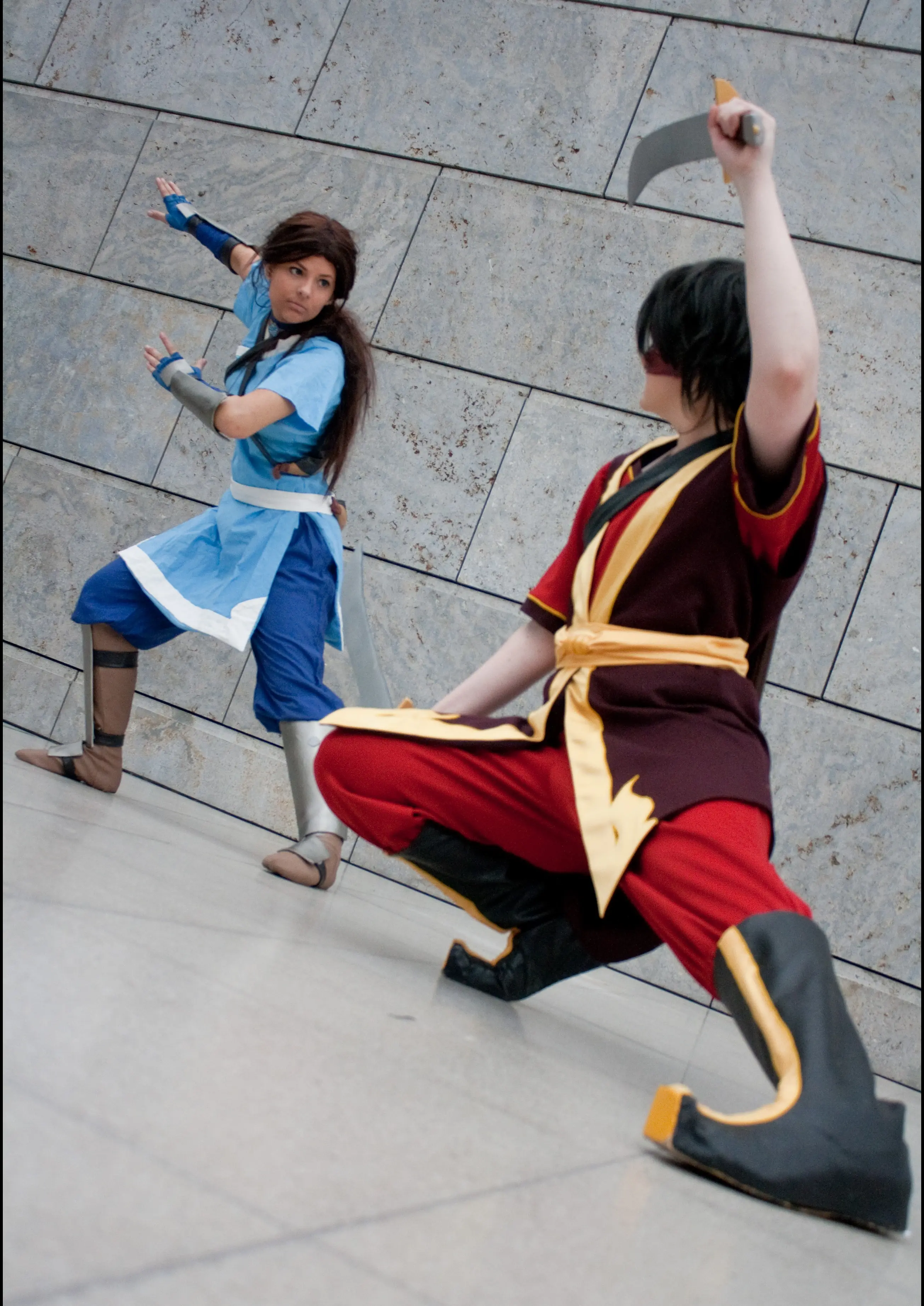 Cosplay-Cover: Zuko