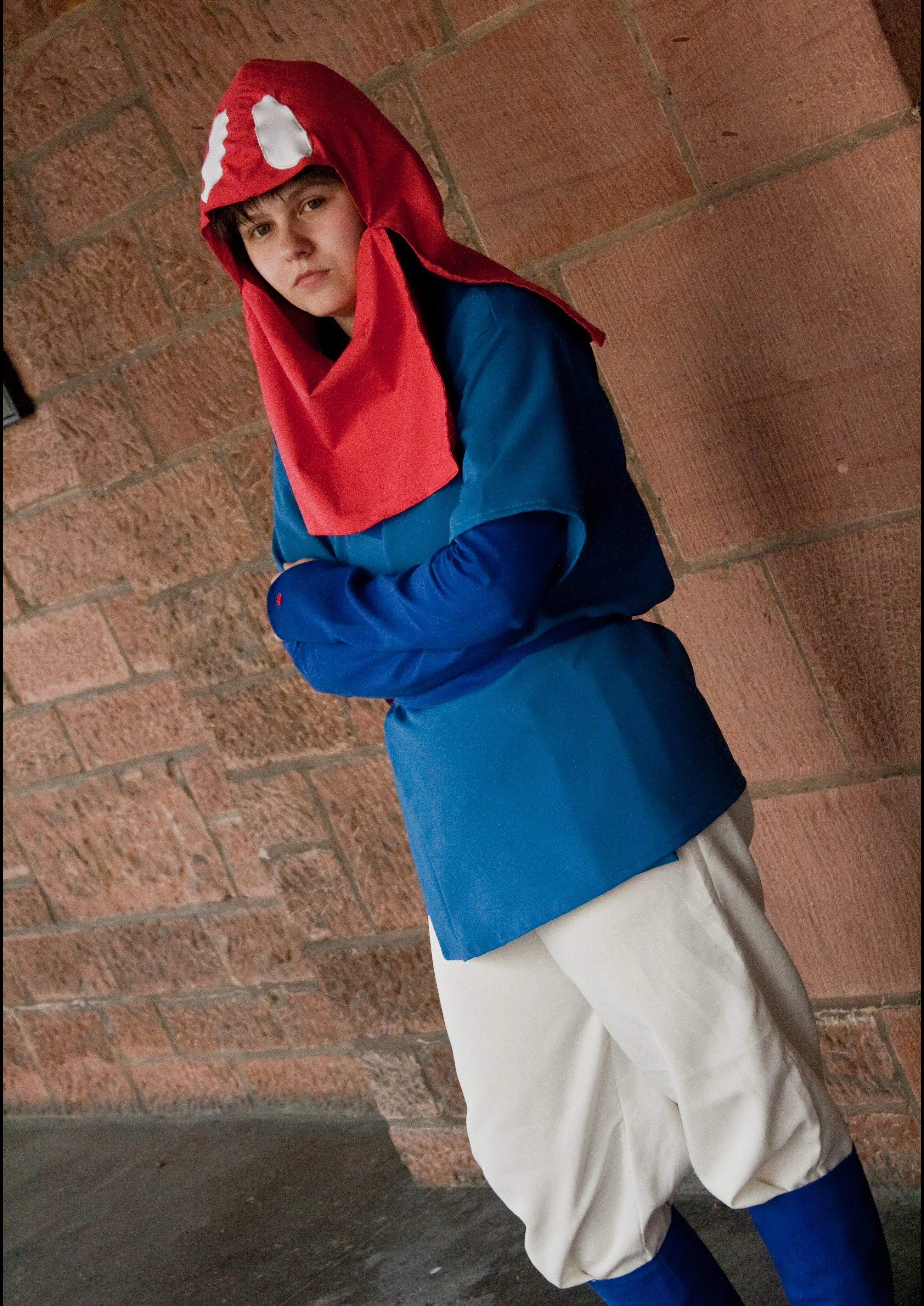 Cosplay-Cover: Ashitaka