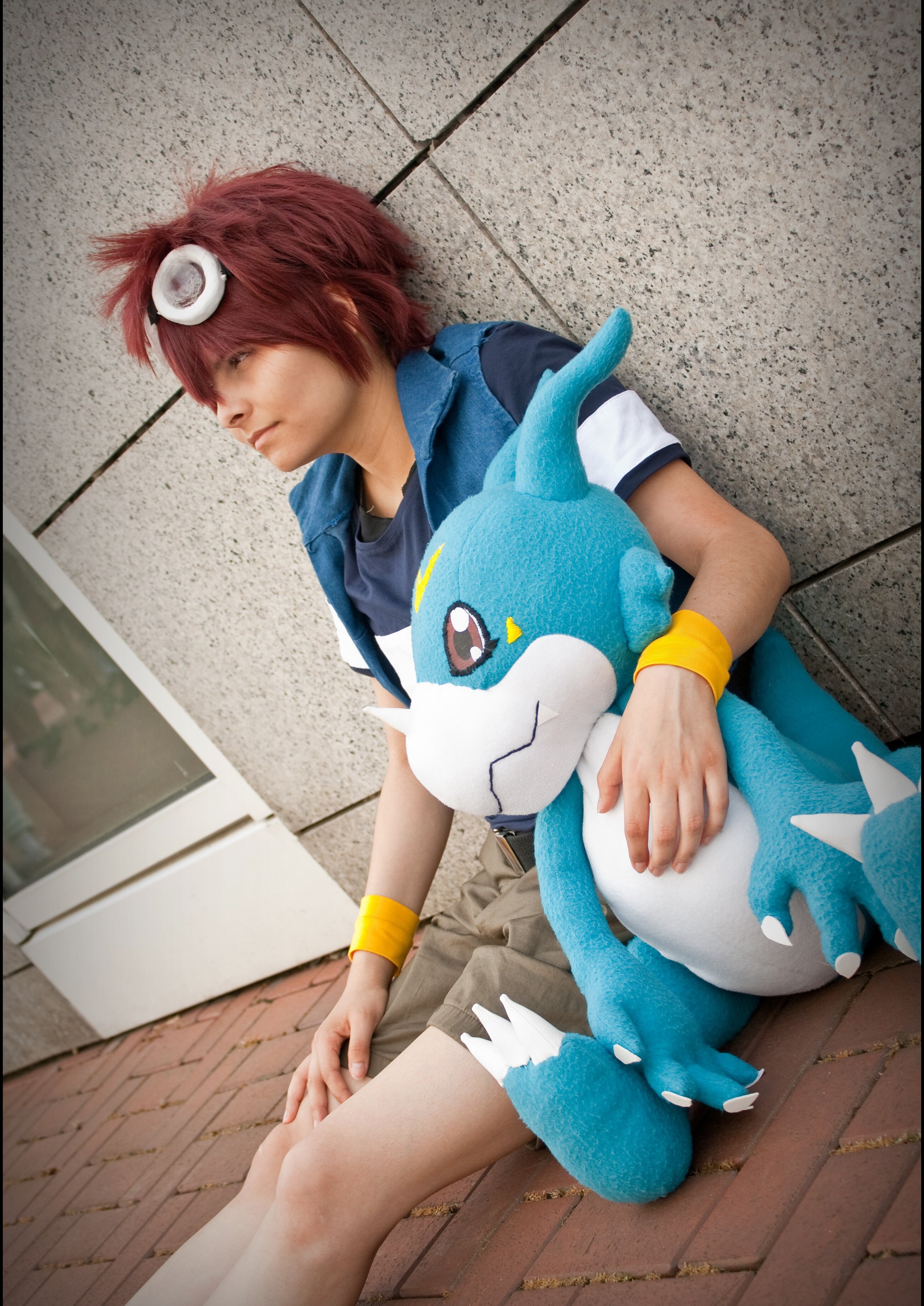 Cosplay-Cover: Daisuke "Davis" Motomiya