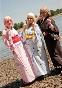 Cosplay-Cover: Colette [Yukata]