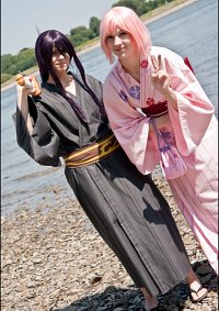 Cosplay-Cover: Estelle [Yukata]