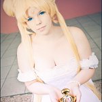 Cosplay: Princess Serenity - プリンセス・セレニティ