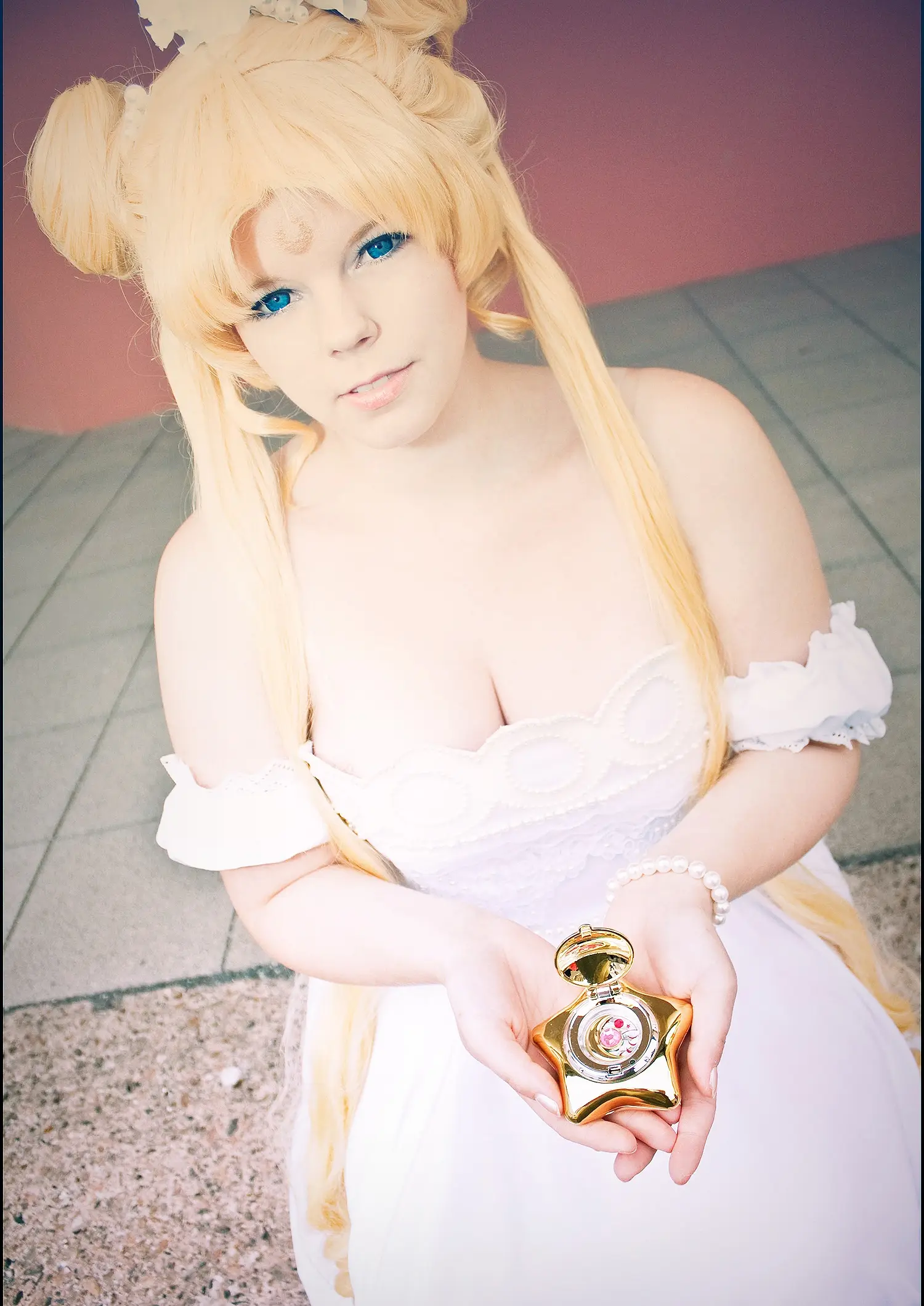 Cosplay-Cover: Princess Serenity - プリンセス・セレニティ