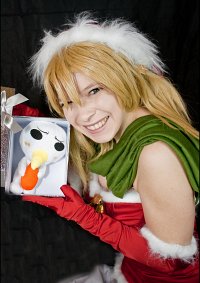 Cosplay-Cover: Lucy Heartfilia (Xmas)