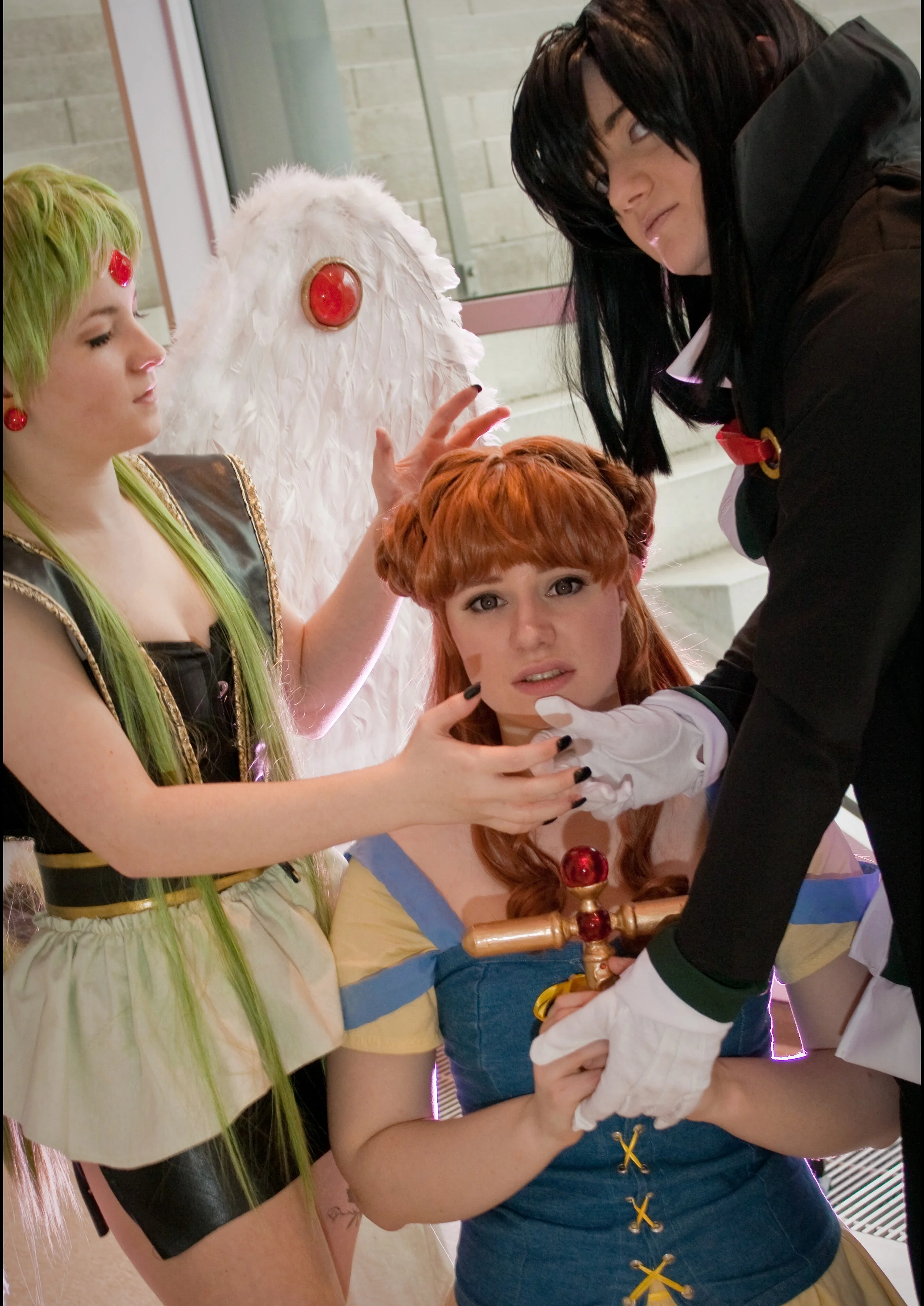 Cosplay-Cover: Noyne Claude