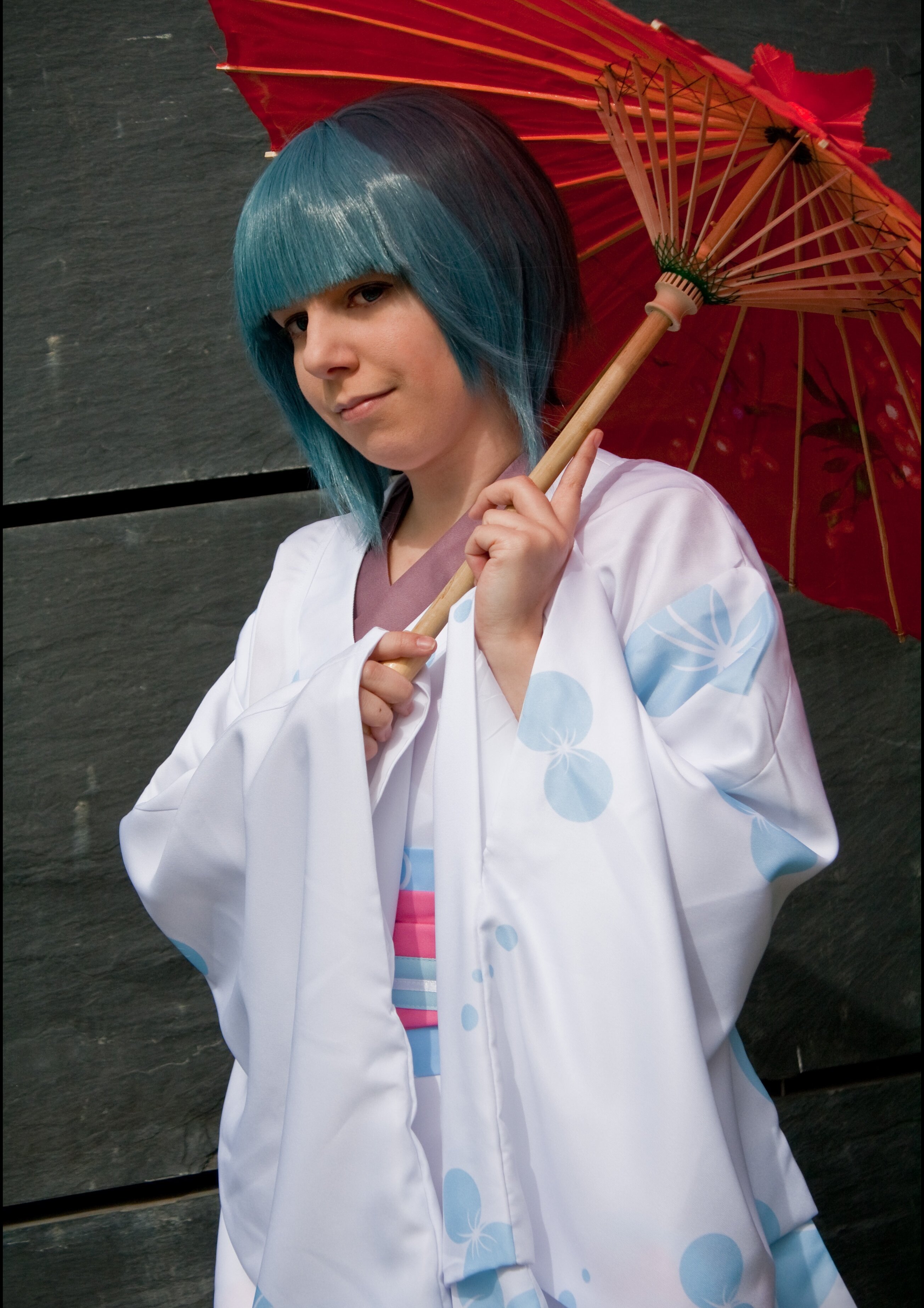 Cosplay-Cover: Sayaka ~ Kimono