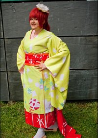 Cosplay-Cover: Kyoko Sakura (Kimono Version)