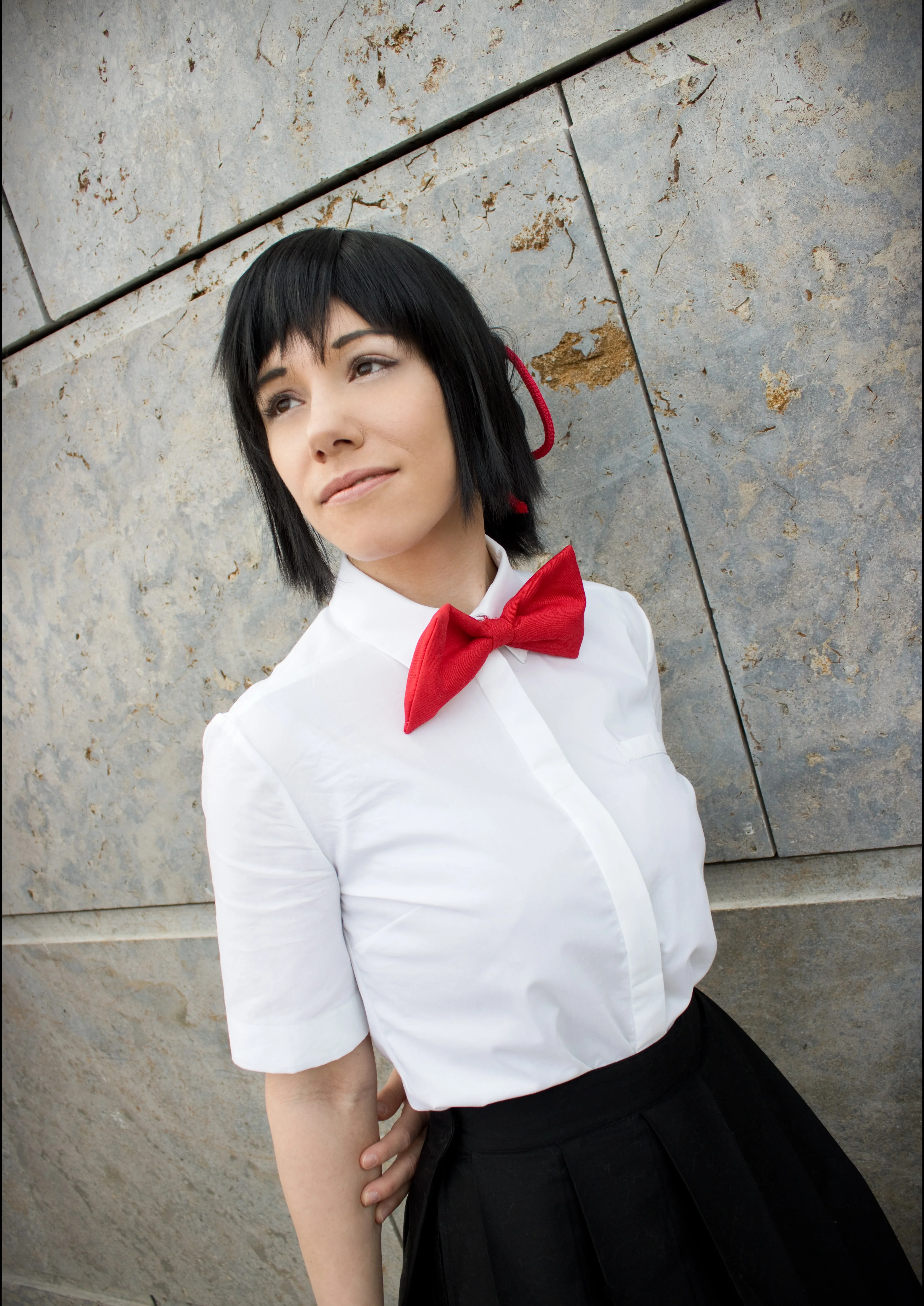 Cosplay-Cover: Mitsuha Miyamizu