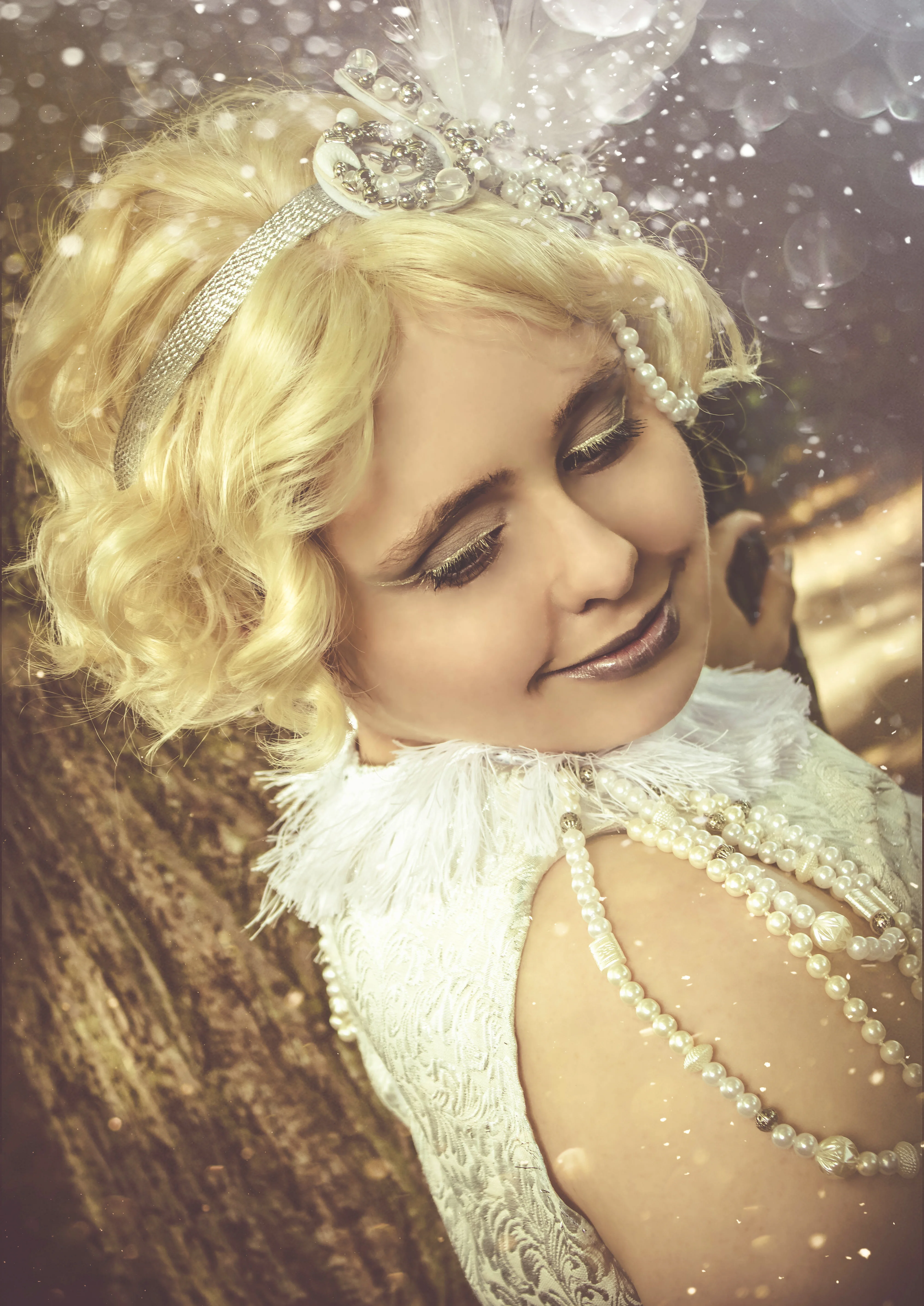 Cosplay-Cover: Element Luft