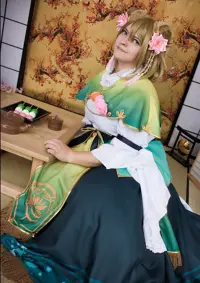 Cosplay-Cover: Hanayo Koizumi ~Seven Lucky Gods~