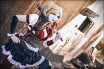 Cosplay-Cover: Harley Quinn (Asylum Game)