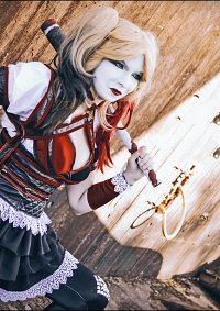 Cosplay-Cover: Harley Quinn (Asylum Game)