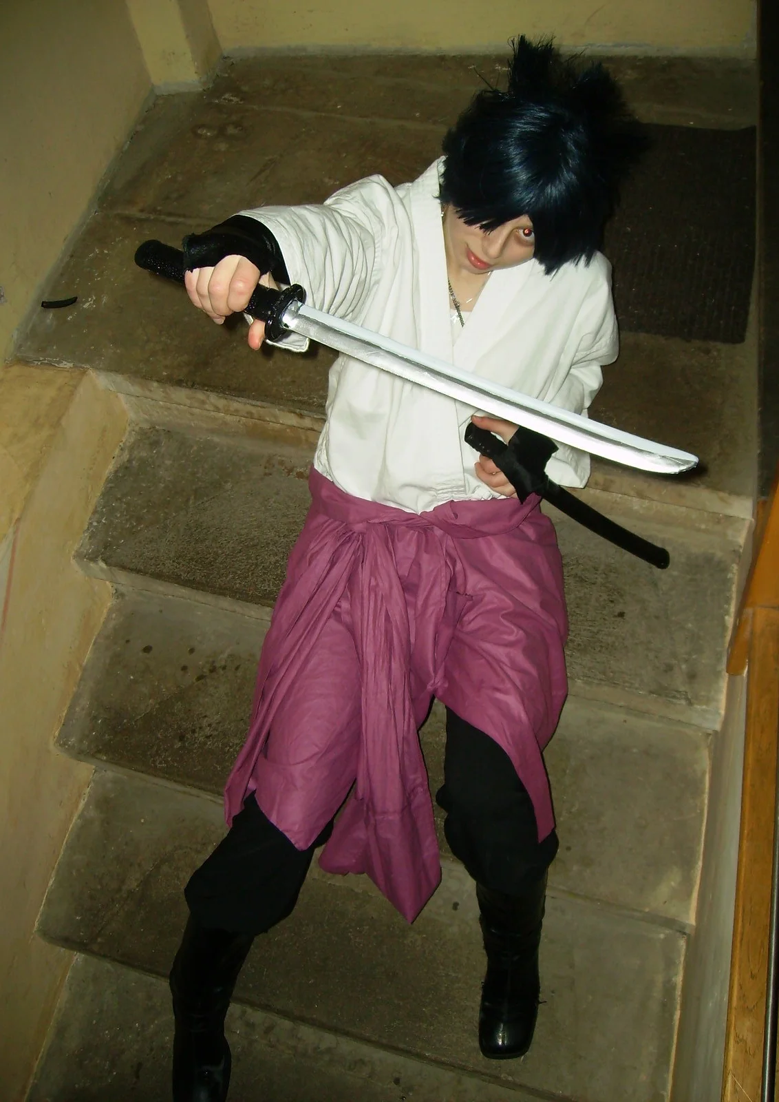 Cosplay-Cover: Sasuke