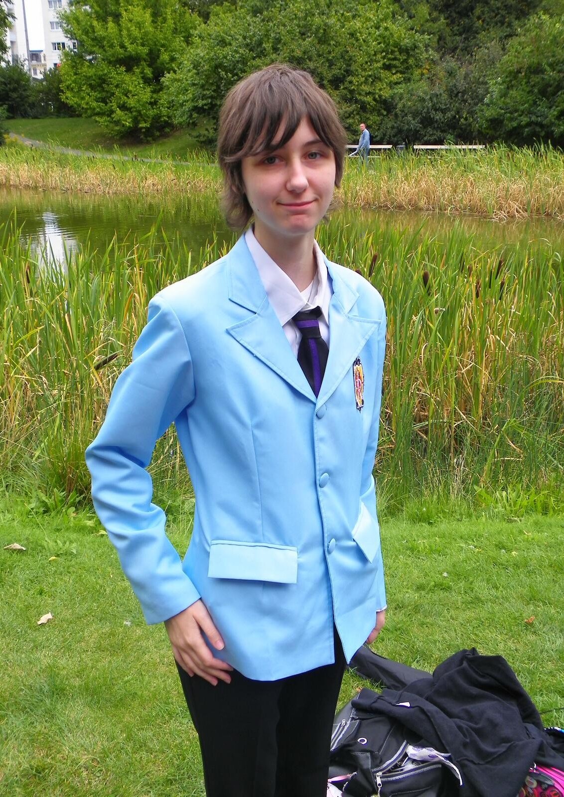 Cosplay-Cover: Haruhi Fujioka