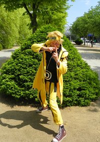 Cosplay-Cover: Naruto Bijuu Mode