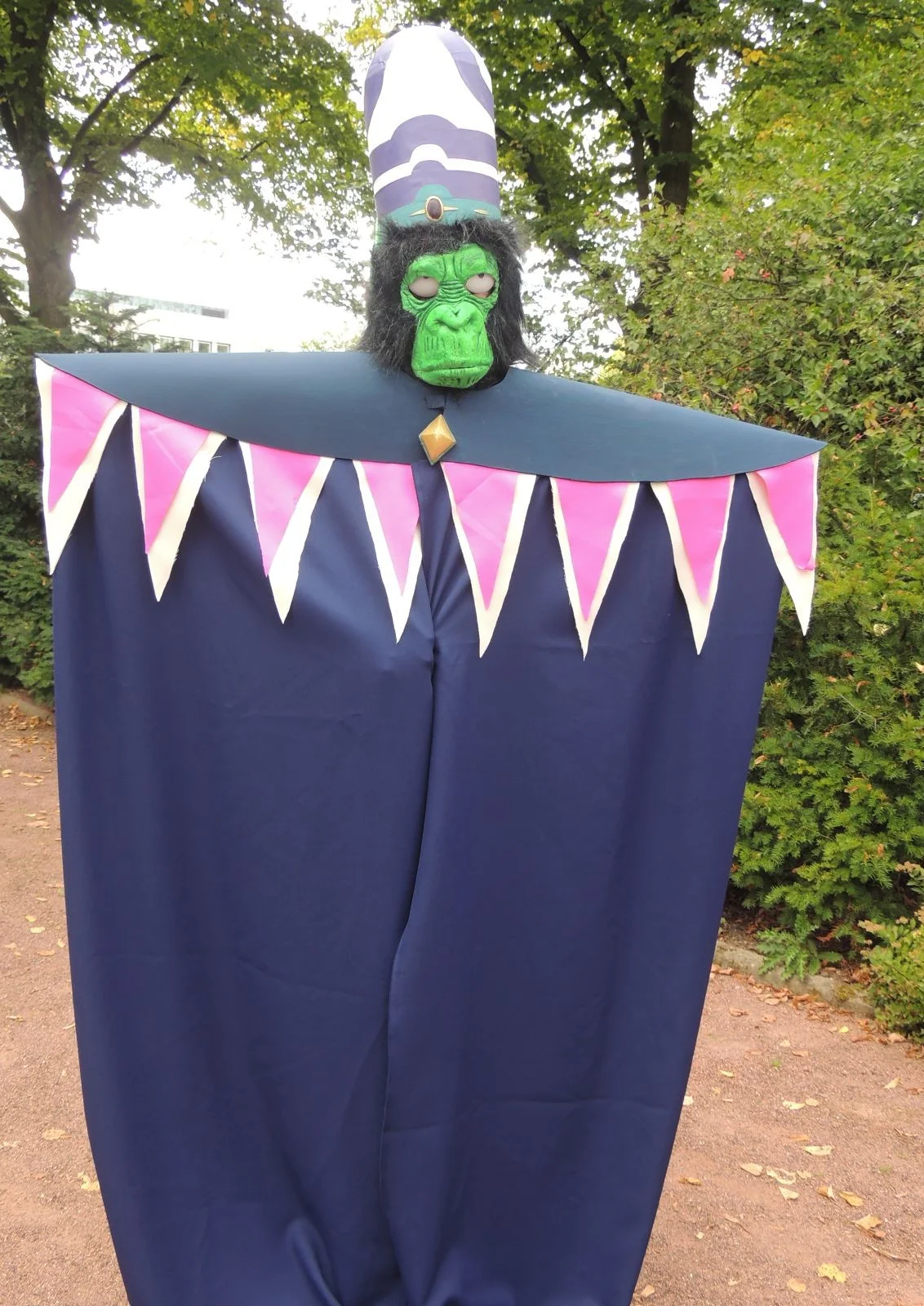 Cosplay-Cover: Mojo Jojo